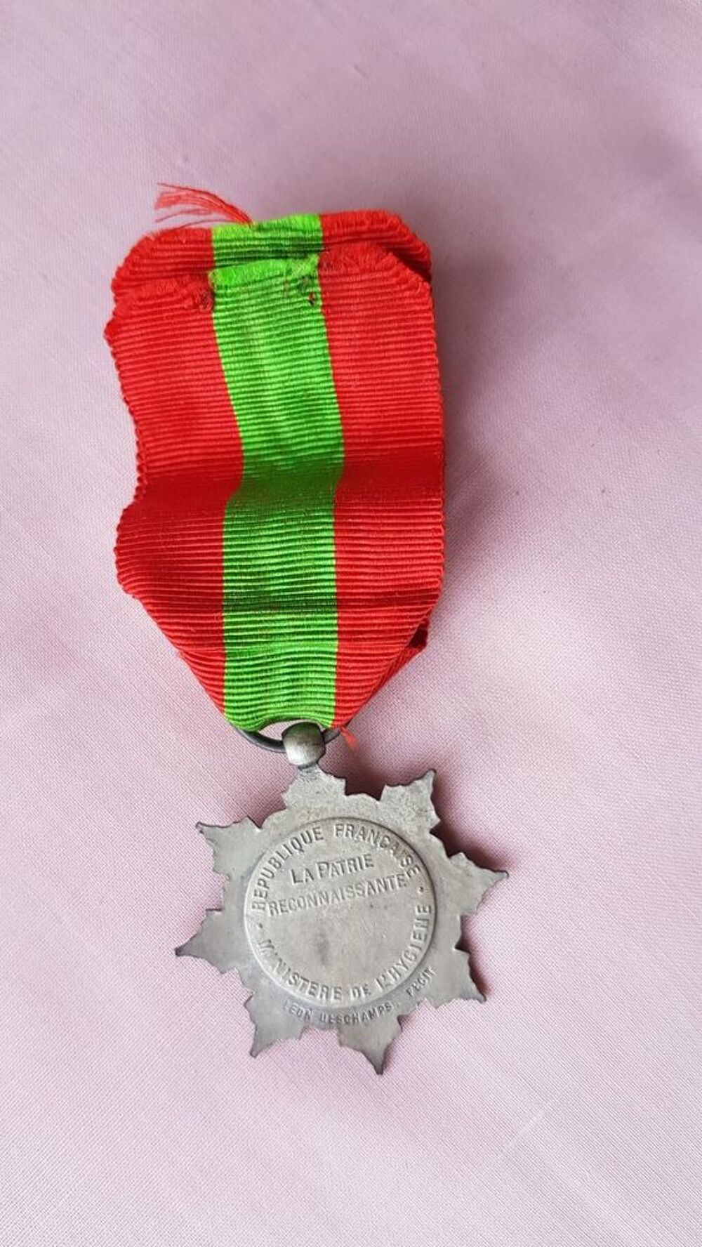 M&eacute;daille de la famille fran&ccedil;aise 