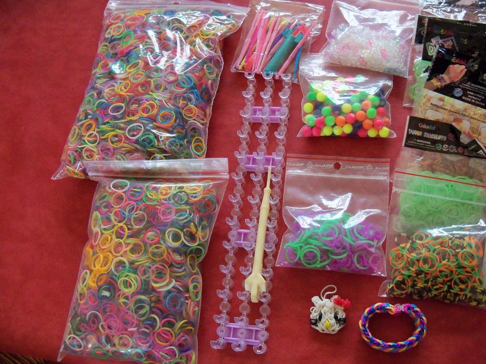 Kit bracelets &eacute;lastiques Jeux / jouets
