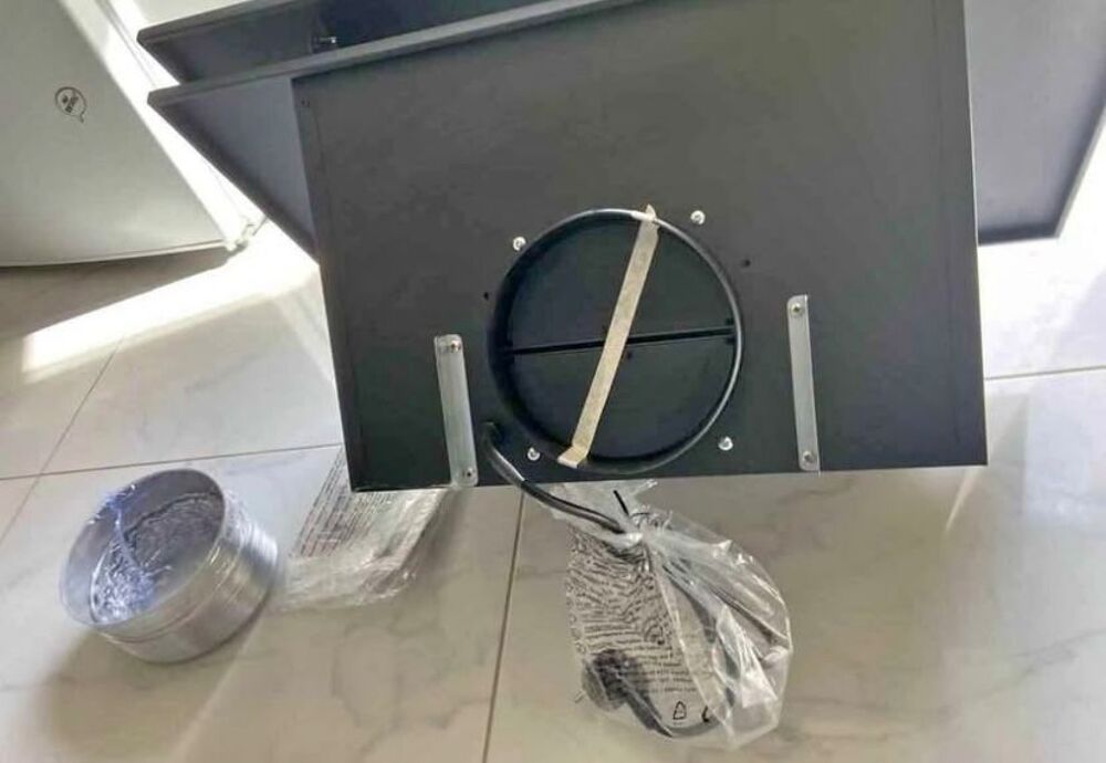 AYA Hotte aspirante d&eacute;corative AHD60PERI Electroménager