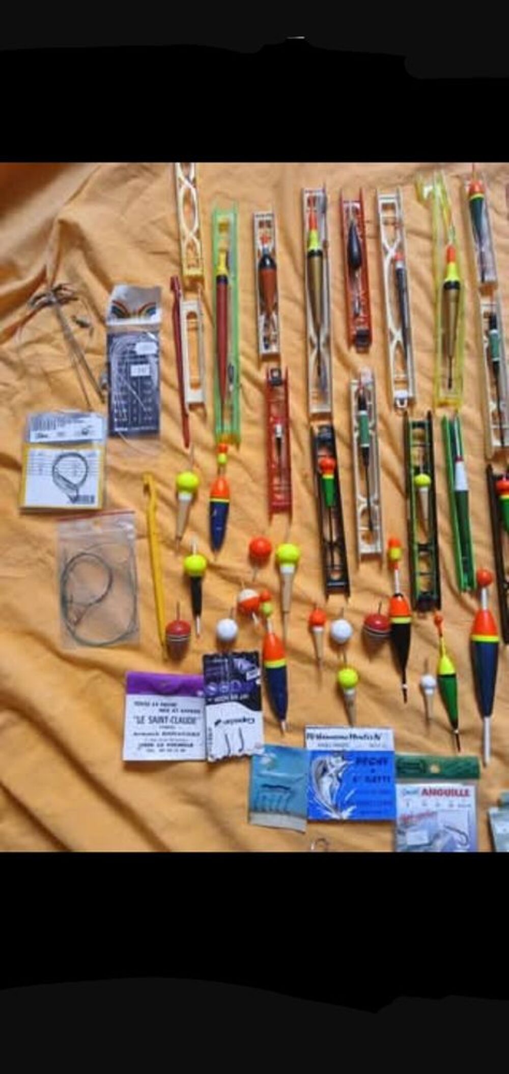 Affaire de p&ecirc;che pour rivi&egrave;re Sports