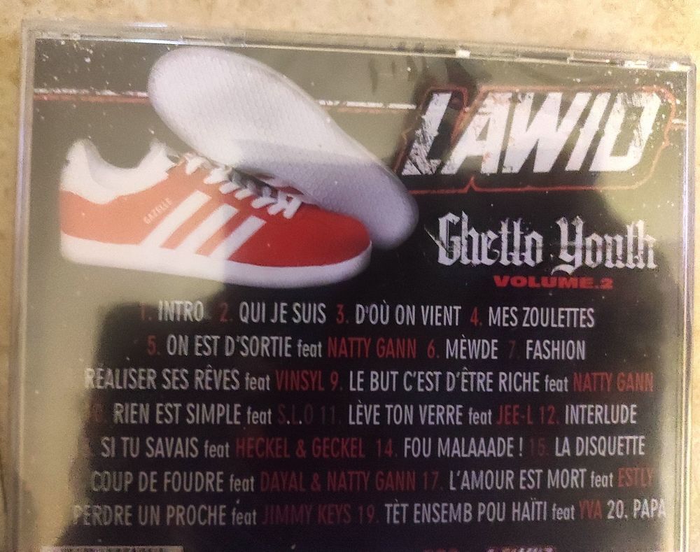 Lawid - Ghetto Youth CD et vinyles