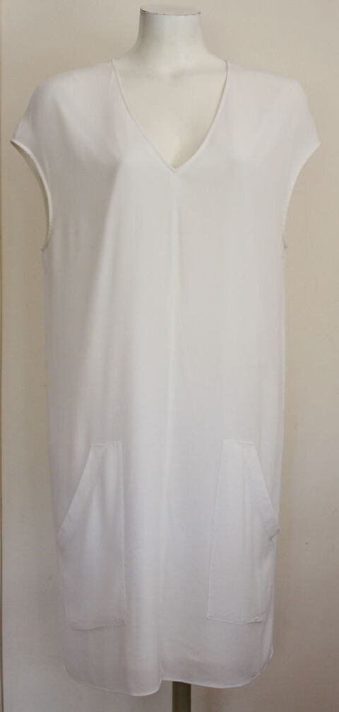 Robe blanche HELMUT LANG T.L 200 Issy-les-Moulineaux (92)