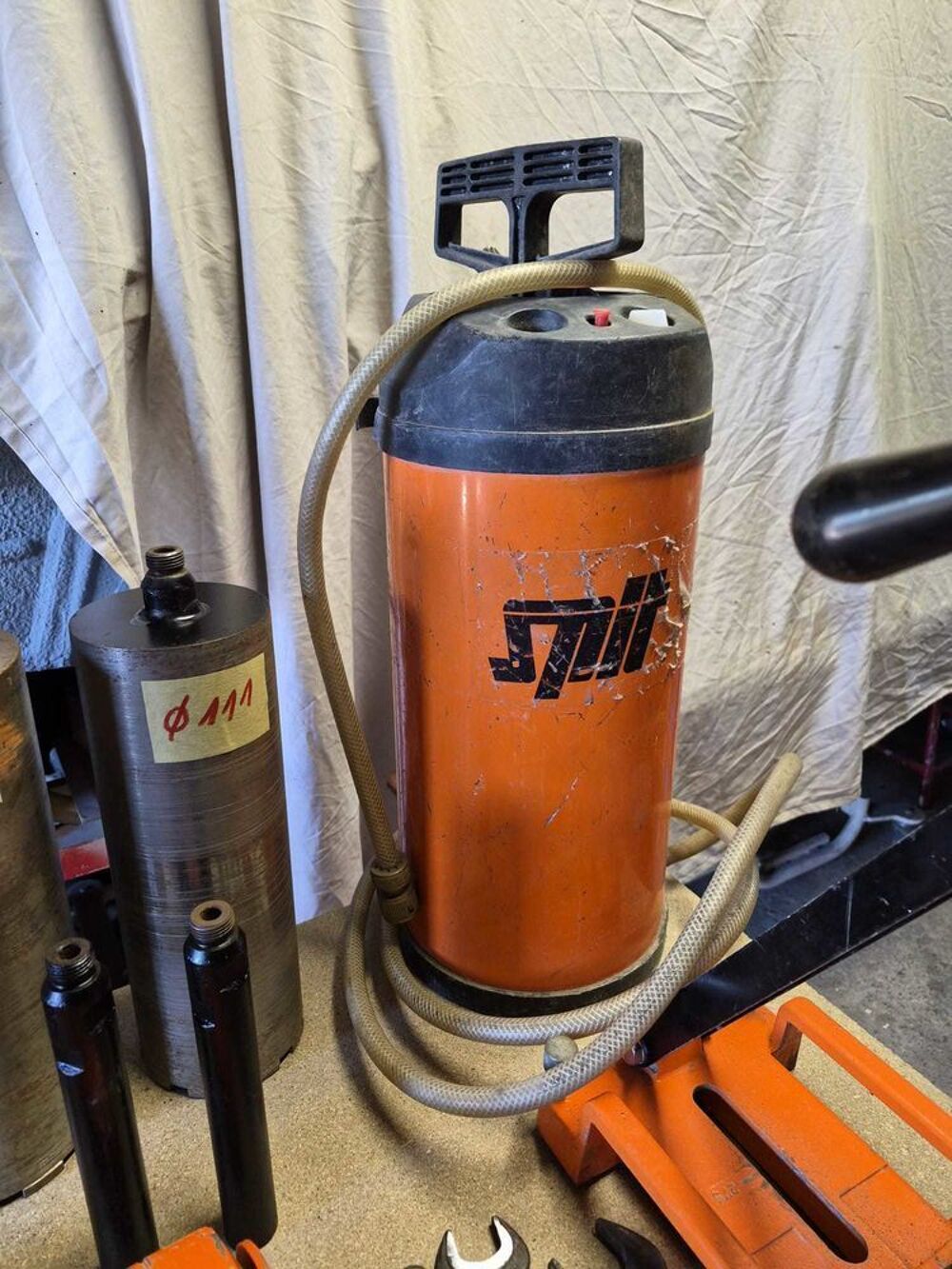 carotteuse Bricolage