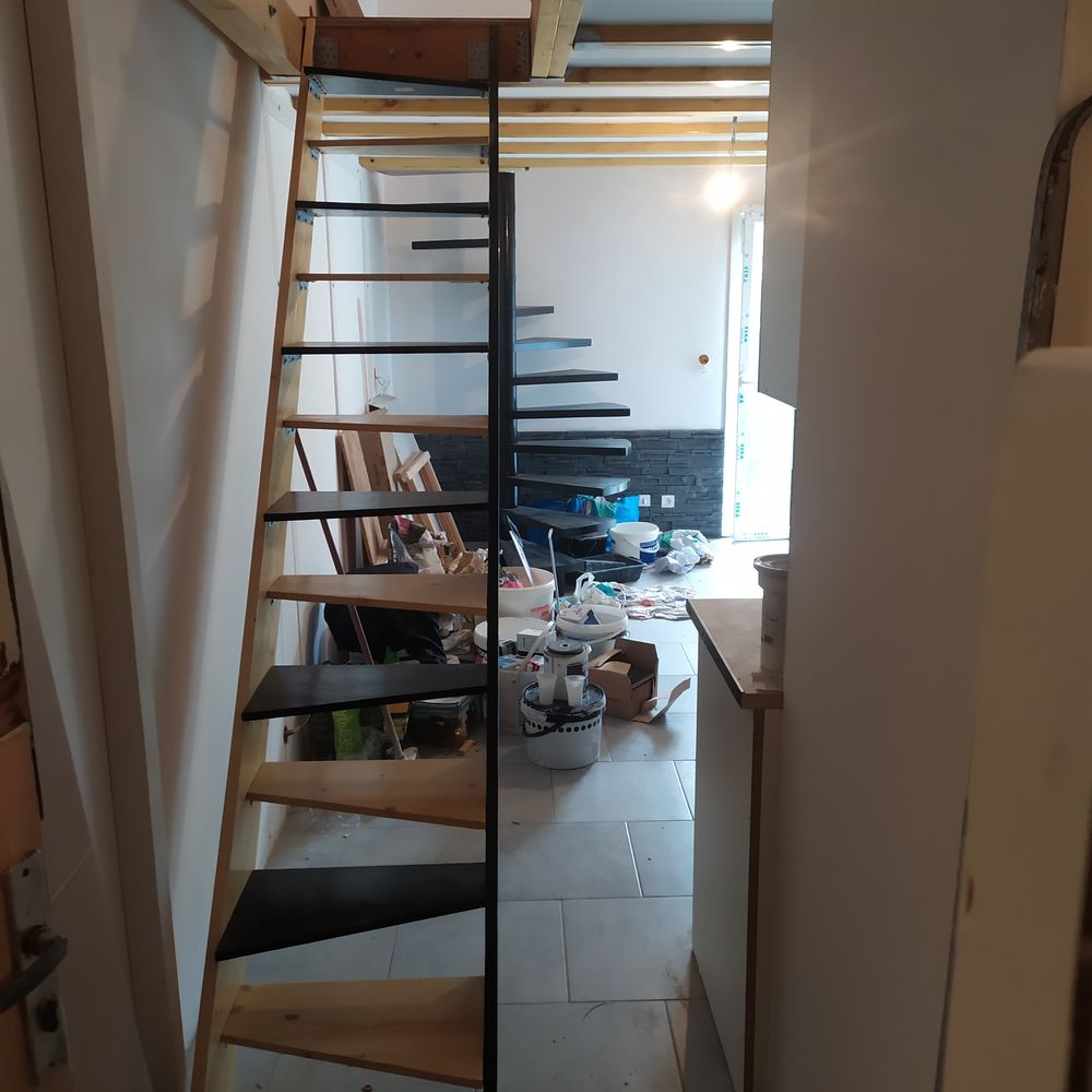 ESCALIER BOIS Bricolage