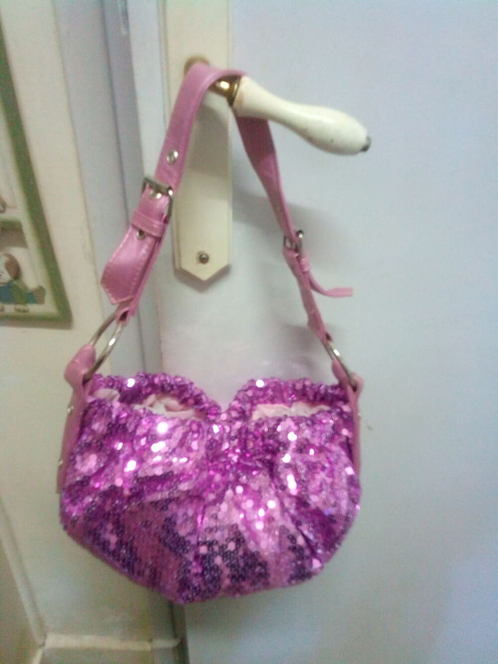 sac en pampilles Maroquinerie
