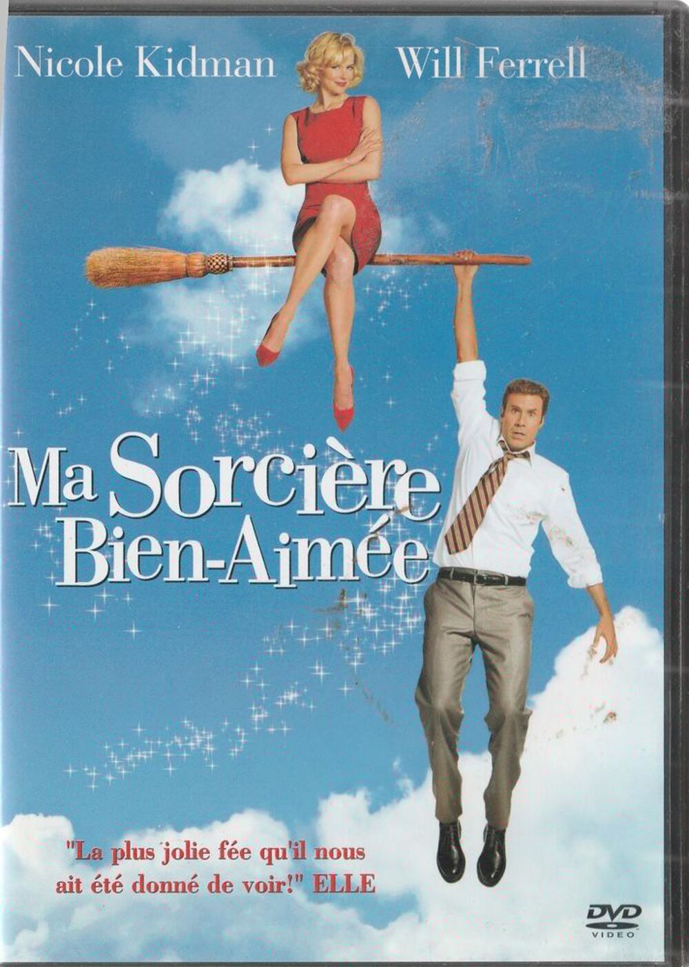 Ma sorci&egrave;re bien-aim&eacute;e DVD et blu-ray