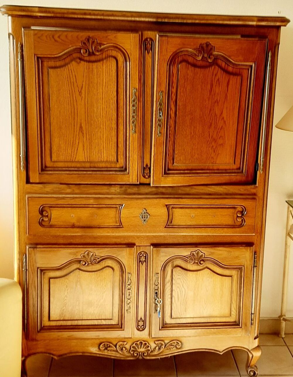 Vide appartement &agrave; St Priest Meubles