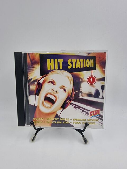 CD de musique Hit Station 1 avec boite  4 Vulbens (74)