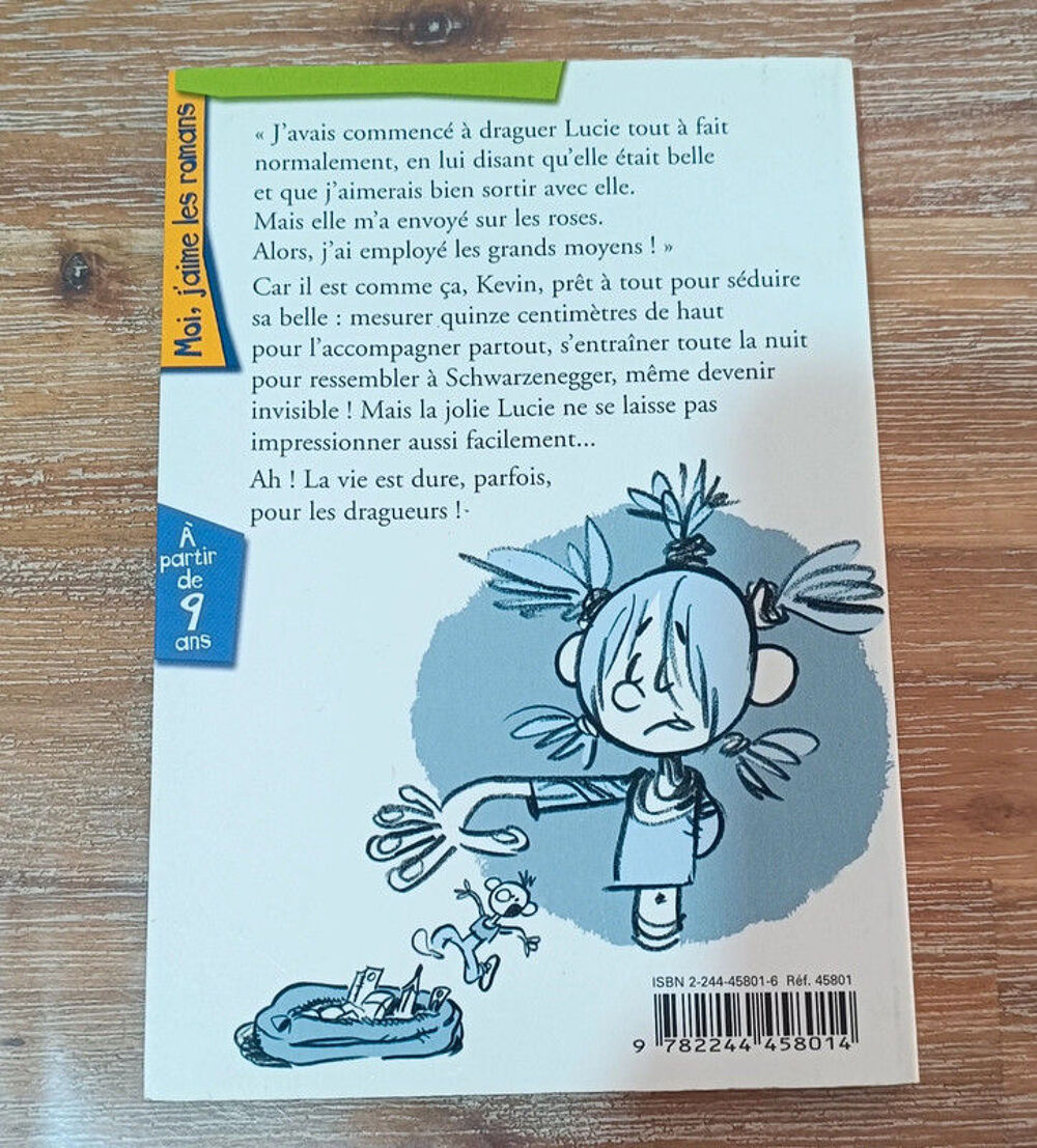 Livre pour enfants "Un sacr&eacute; frimeur" Livres et BD