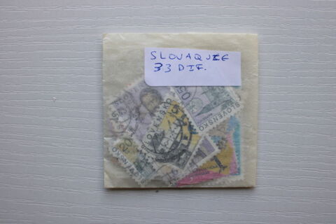 Slovaquie 33 timbres différents 2 Modène (84)