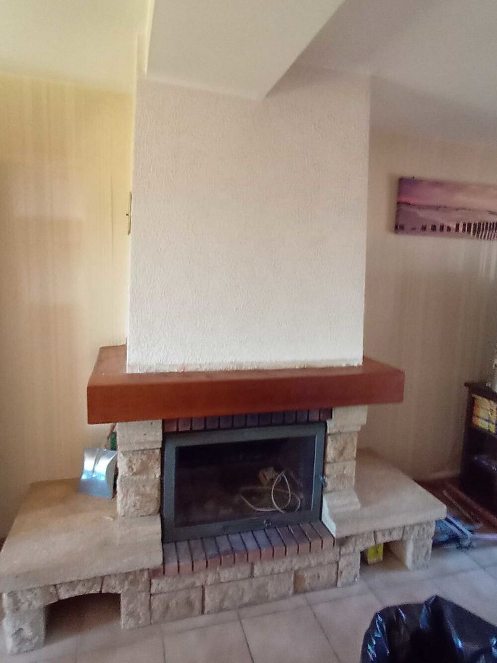 chemin&eacute;e Décoration