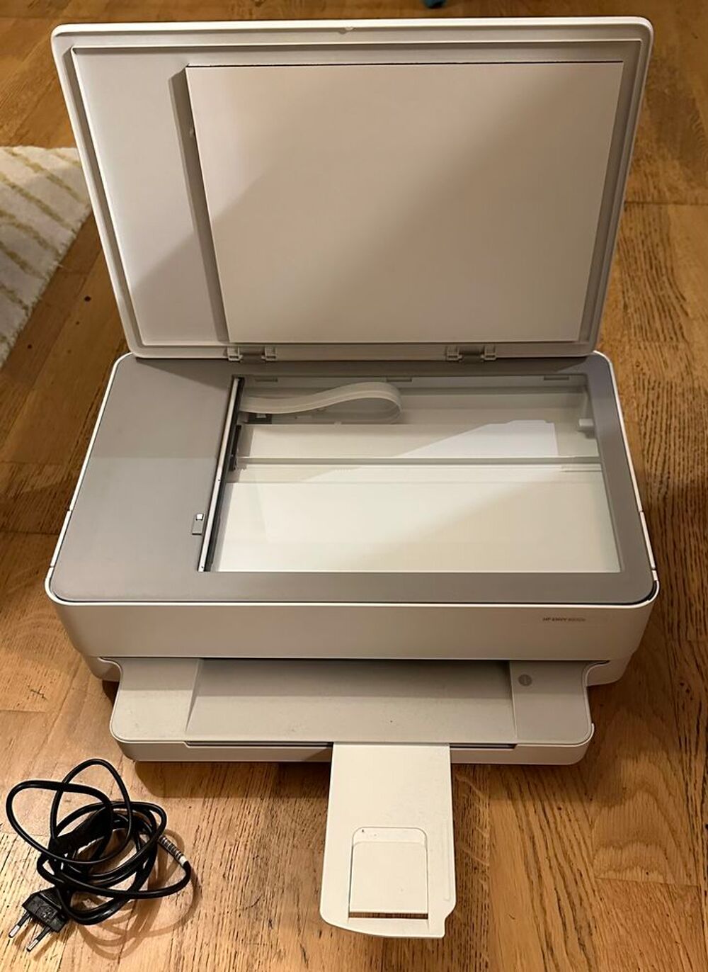 imprimante HP ENVY 6032e presque neuve avec encre Matériel informatique