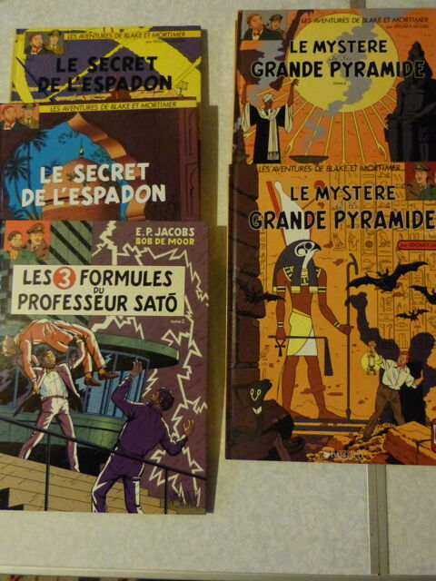 BD  -LISTE N 2  BLAKE ET MORTIMER  a choisir LISEZ TOUT LE 1 Brest (29)