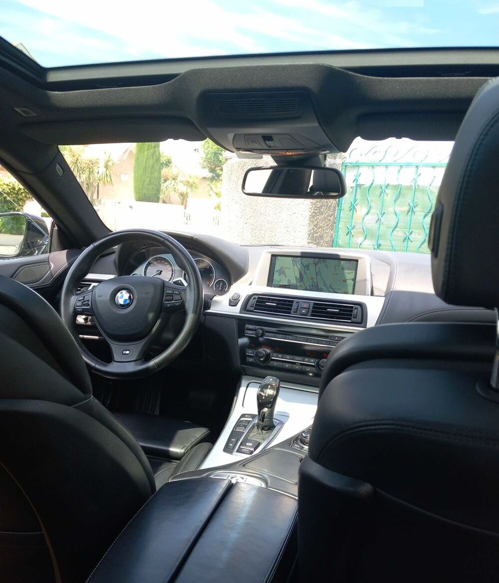 S&eacute;rie 6 640d Coup&eacute; 313ch M Sport A 2013 occasion 65000 Tarbes