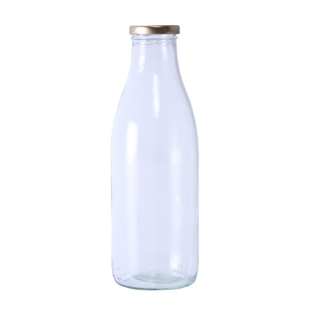 lot 25 bouteilles en verre 1 litre Cuisine