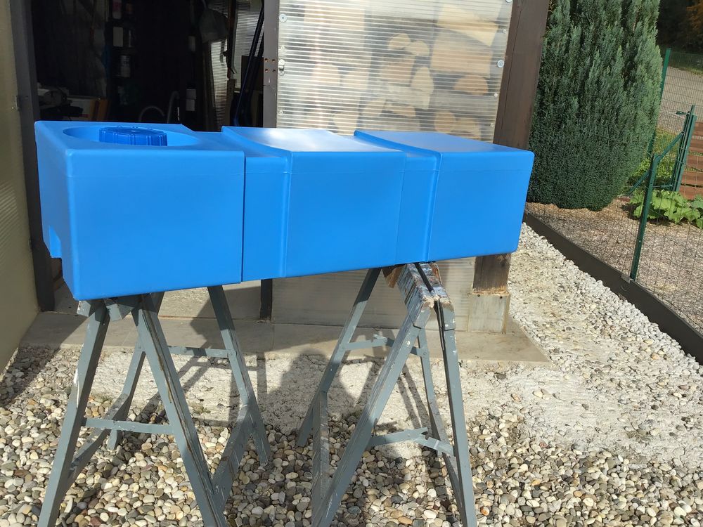 Cuve eau potable Jardin