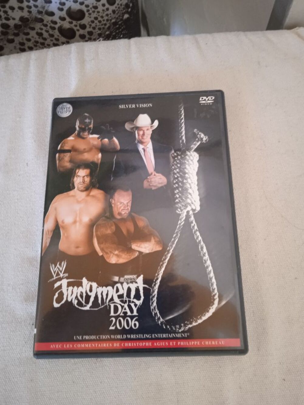 DVD WWE: Judgment Day 2006
2006
Excellent &eacute;tat
En Fran&ccedil;ai DVD et blu-ray