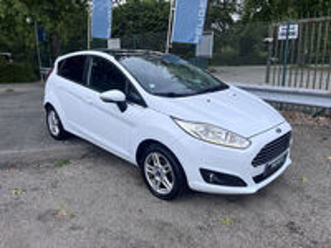 Fiesta 5p Titanium EcoBoost 1.0 100cv 2014 occasion 87280 Limoges