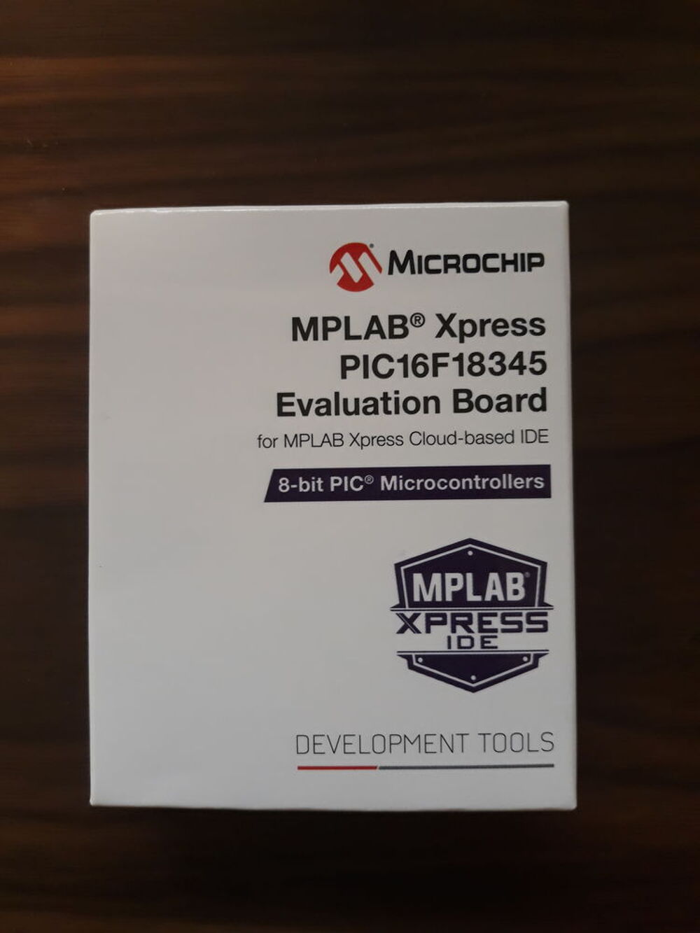 Carte d'evaluation Microchip DM164141 - PIC 16F18345 : Neuf Bricolage