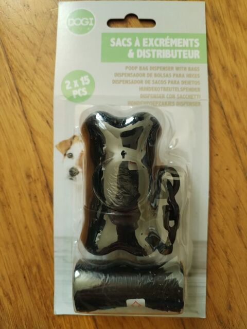 Sac excréments pour chien couleur noire (PRODUIT NEUF) 2 Brillon-en-Barrois (55)