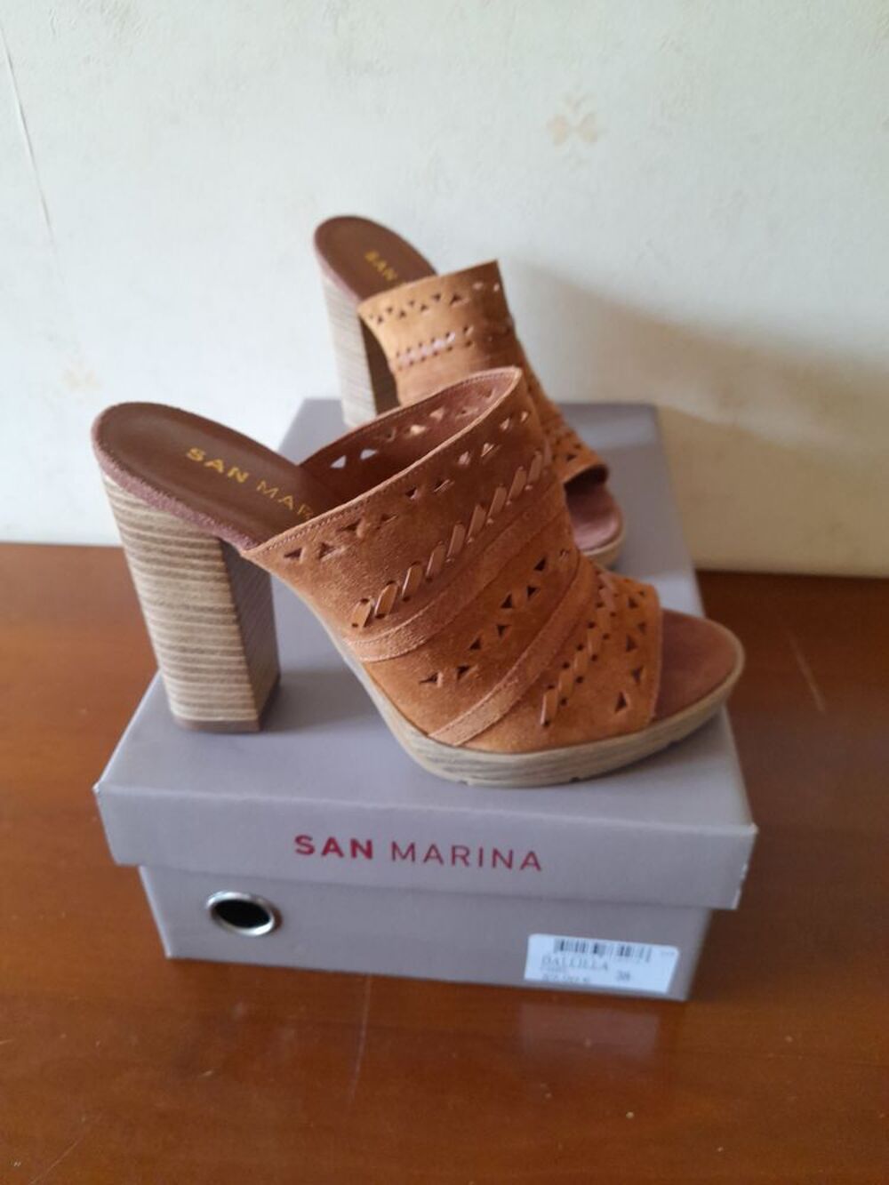 Sabots San Marina 1 Chaussures