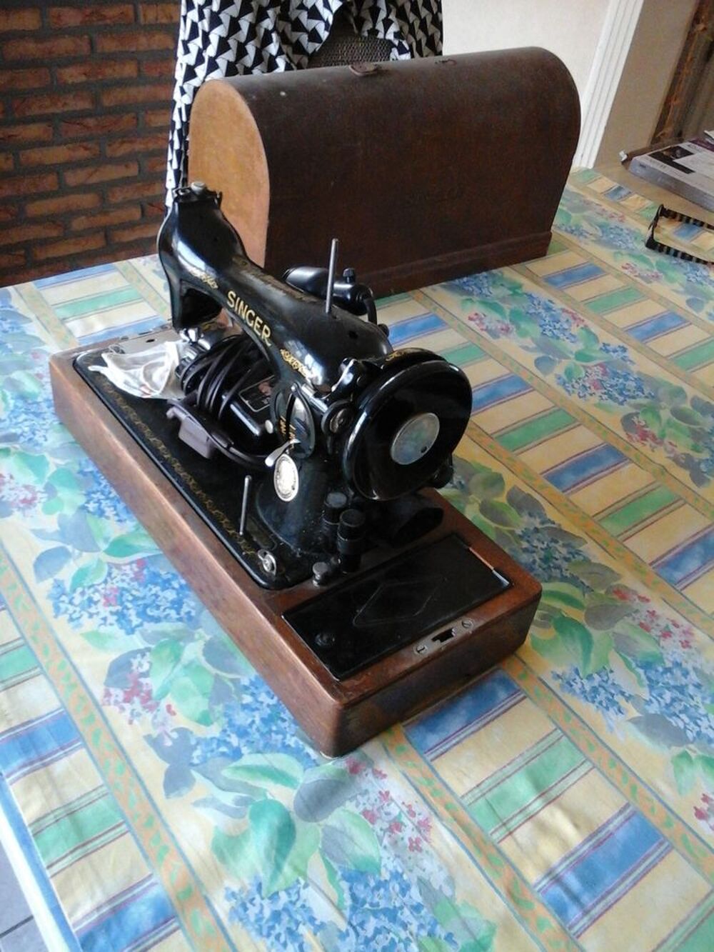 machine &agrave; coudre 