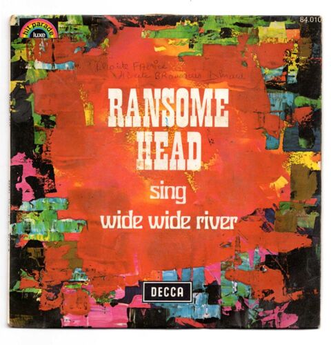 SP RANSOME HEAD : Sing - Decca 84.010 B - 1971 15 Argenteuil (95)