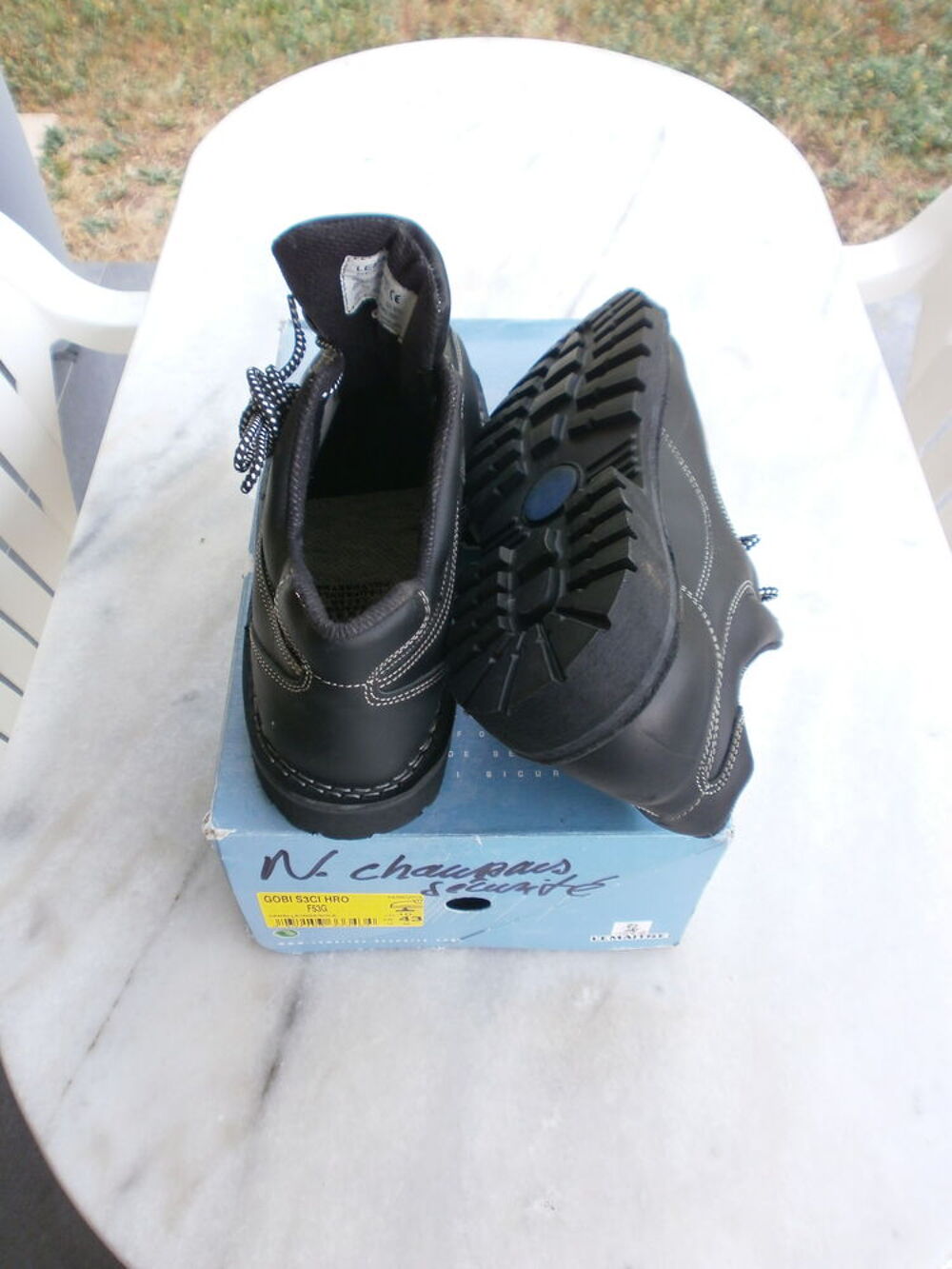 chaussure de s&eacute;curit&eacute; neuve Sports
