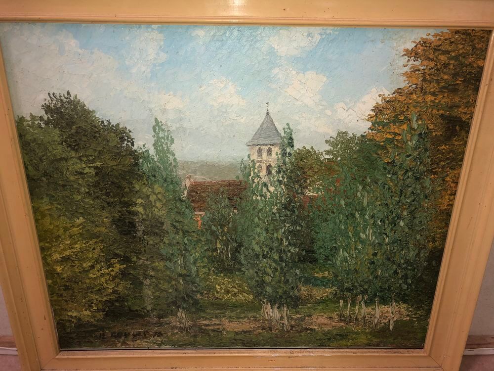 lot de 3 tableaux ancien () 