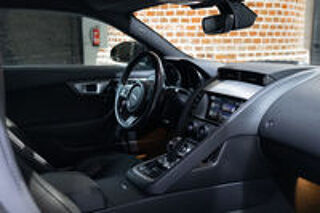 F-Type Coup&eacute; V6 3L Essence Suraliment&eacute; 340 ch BVA8 2015 occasion 35440 Montreuil-sur-Ille