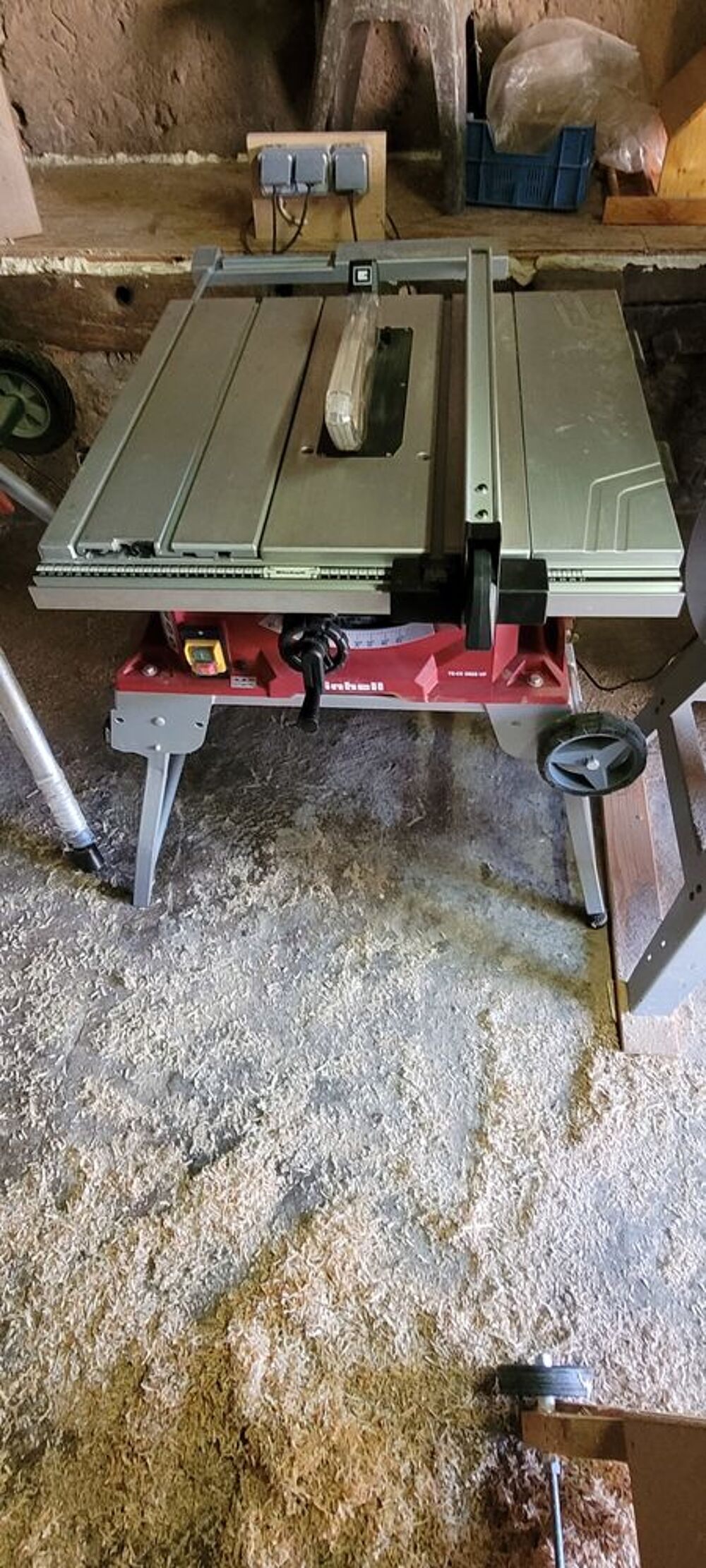 scie circulaire sur table Bricolage