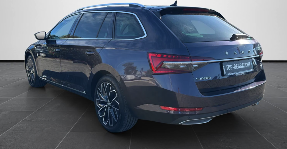 Superb Combi 1.4 TSI PHEV 218 ch DSG6 Laurin & Klement 2022 occasion 59000 Lille