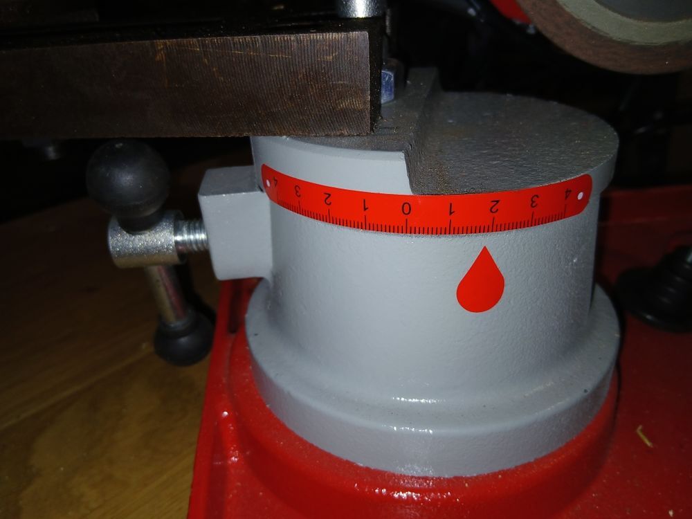 Affuteur de lame de scie circulaire Bricolage
