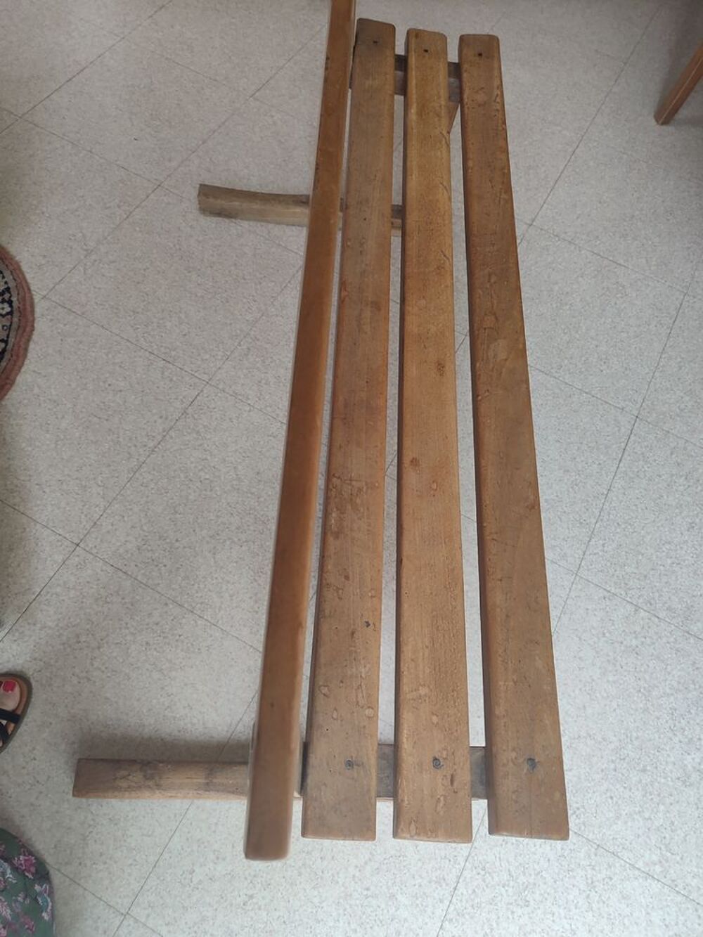Banc d'&eacute;colier ancien Meubles