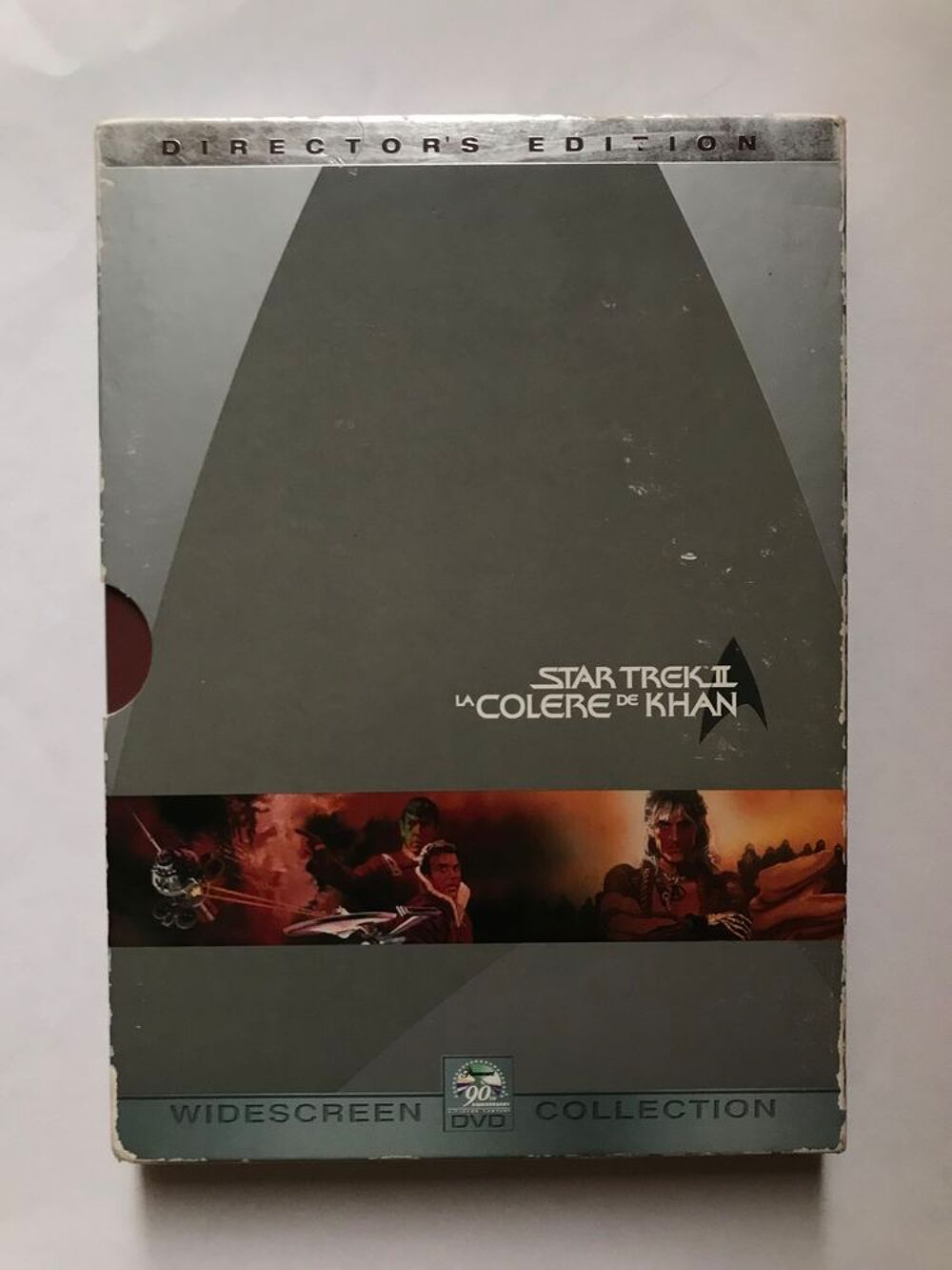 DVD Star Trek II: La col&egrave;re de Khan DVD et blu-ray