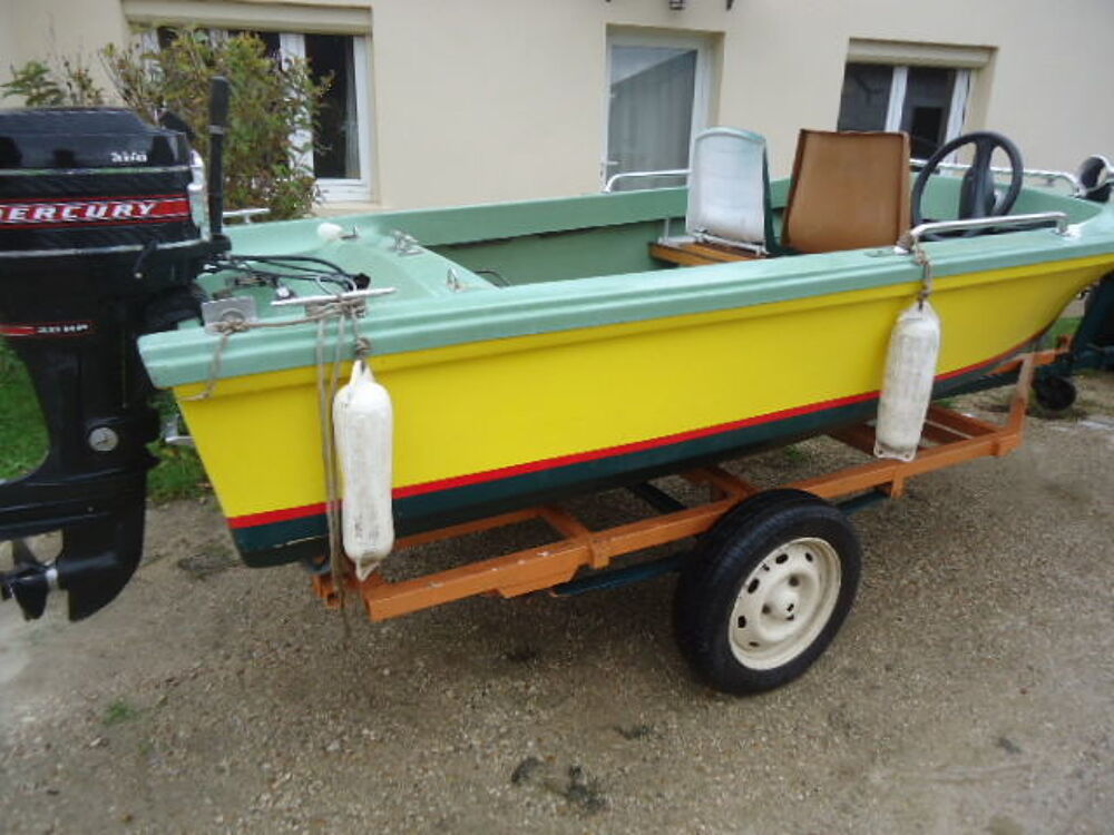 Bateau fluvial 1980 occasion 45210 La Chapelle-Saint-S&eacute;pulcre
