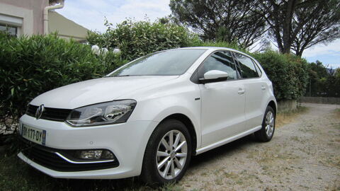 Volkswagen Polo 1.2 TSI 90 BlueMotion Technology S&eacute;rie Sp&eacute;ciale Lounge DSG7 2015 occasion Cogolin 83310