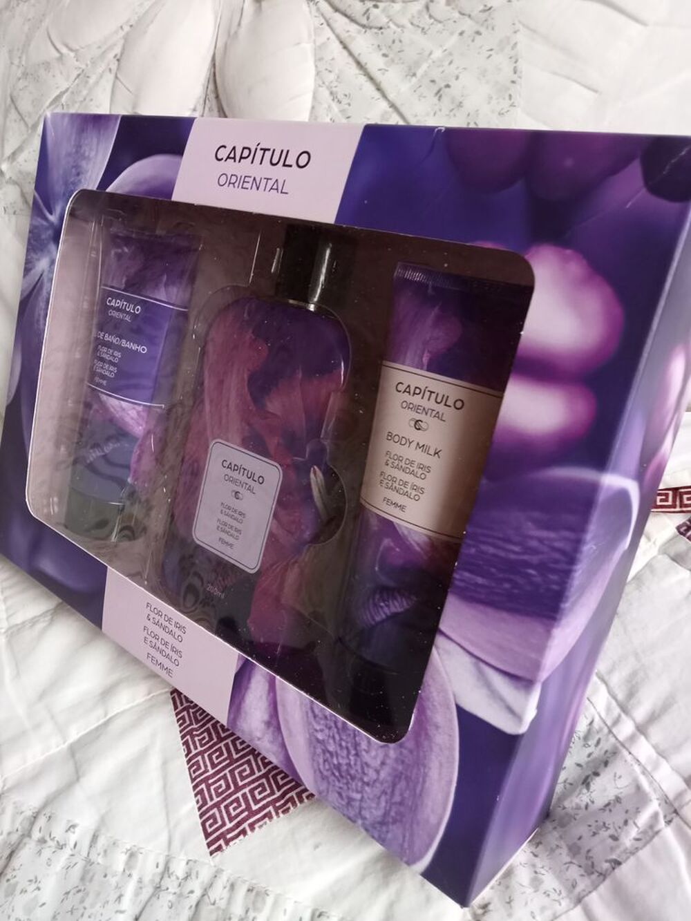 Coffret Cap&iacute;tulo Oriental - Bain et Soin du Corps 