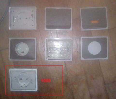 prises / interrupteurs Arnould Beauchamp (95)