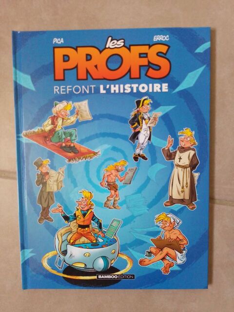BD Les profs refont l'histoire 3 Aurillac (15)