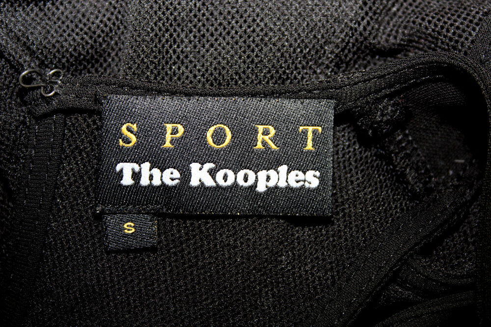 Robe longue r&eacute;sille THE KOOPLES T.S Vêtements
