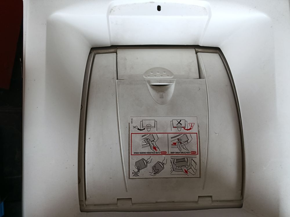 S&egrave;che linge &agrave; &eacute;vacuation Brandt ETE6115F Electroménager