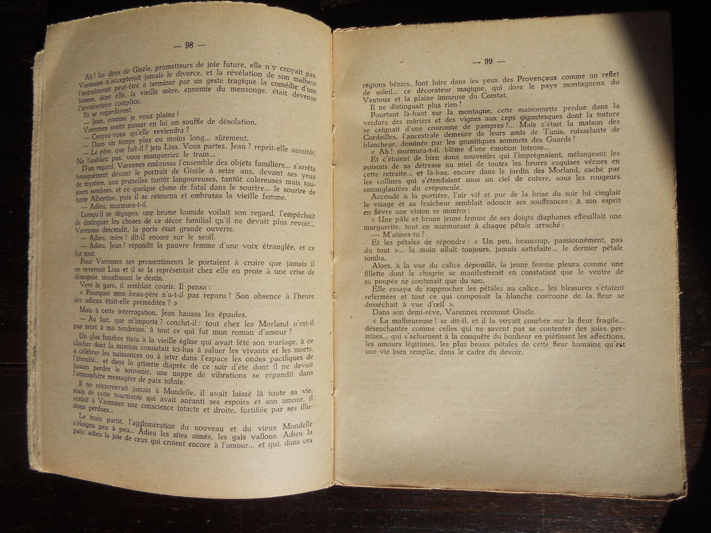 SOUS LA RAFALE par Joann&egrave;s Mignard.1939.roman. pour le maria Livres et BD