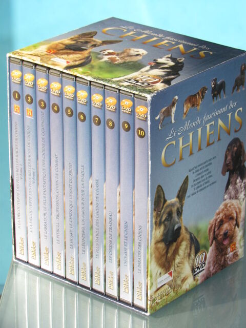 Coffret DVD chiens 20 Le Grau-du-Roi (30)