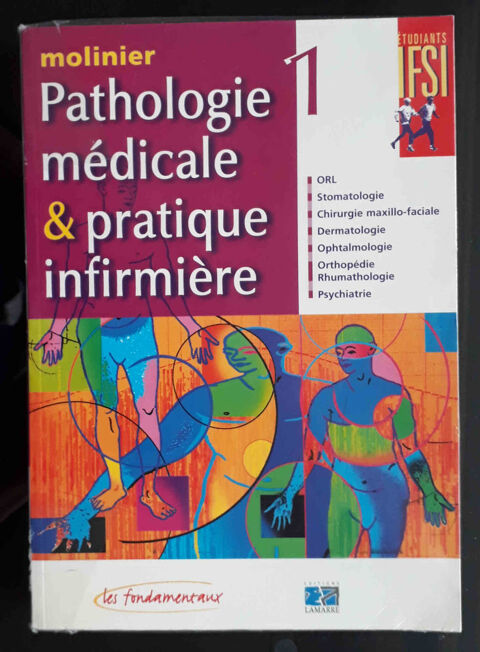 Livre = Pathologie Mdicale Et Pratique Infirmire - 3 Tomes 95 Arques (62)