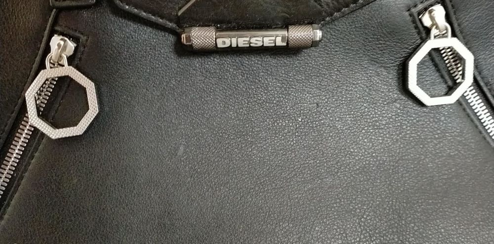 Sac &agrave; main en cuir Diesel Maroquinerie