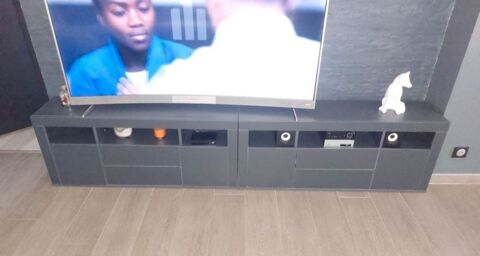 Meuble tl gris 240x30x50 cm en bois d'ingenierie 100 Rilly-la-Montagne (51)