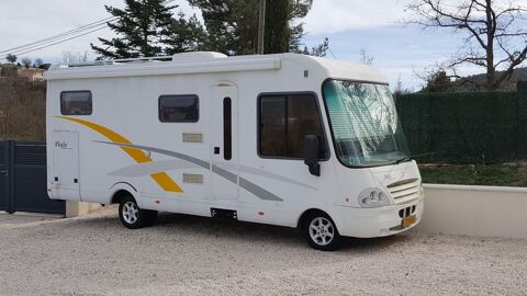 NIESMANN Camping car 2005 occasion R&eacute;gusse 83630