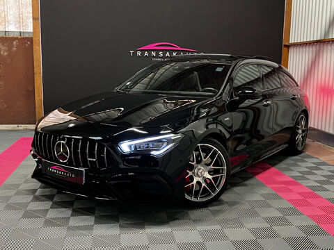 Mercedes Classe CLA CLA Shooting Brake 45 S AMG 8G-DCT AMG 4Matic+ 2019 occasion Angers 49100