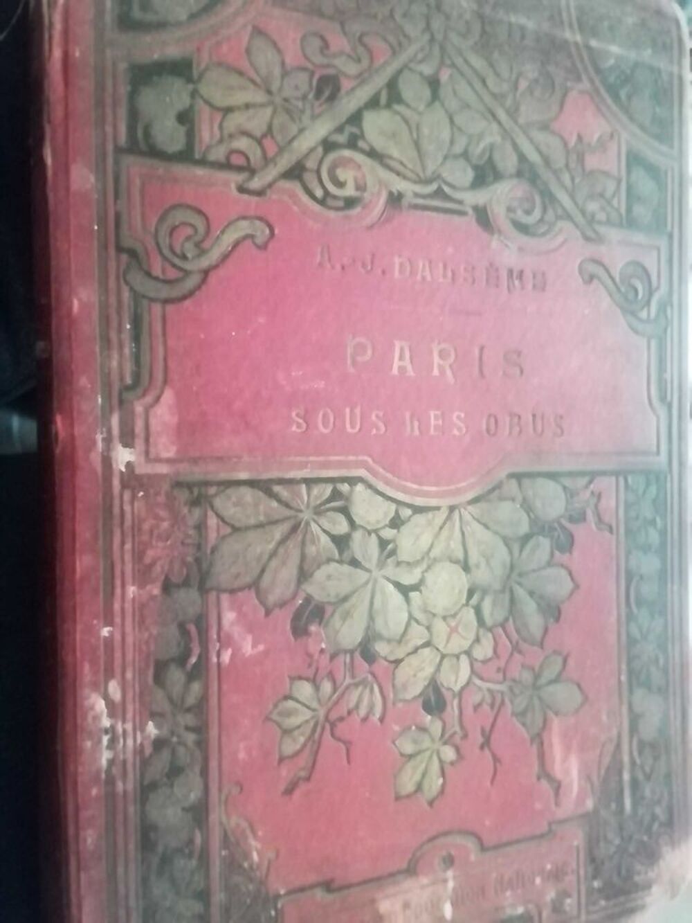 livre ancien Livres et BD